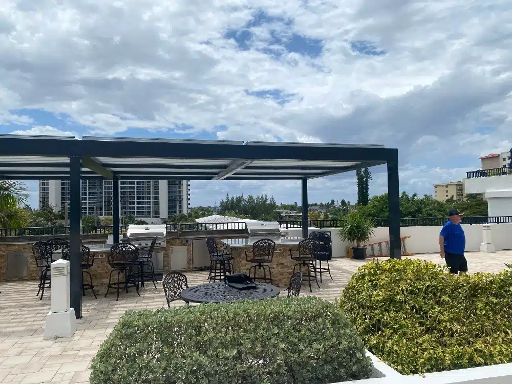 pergola installer
