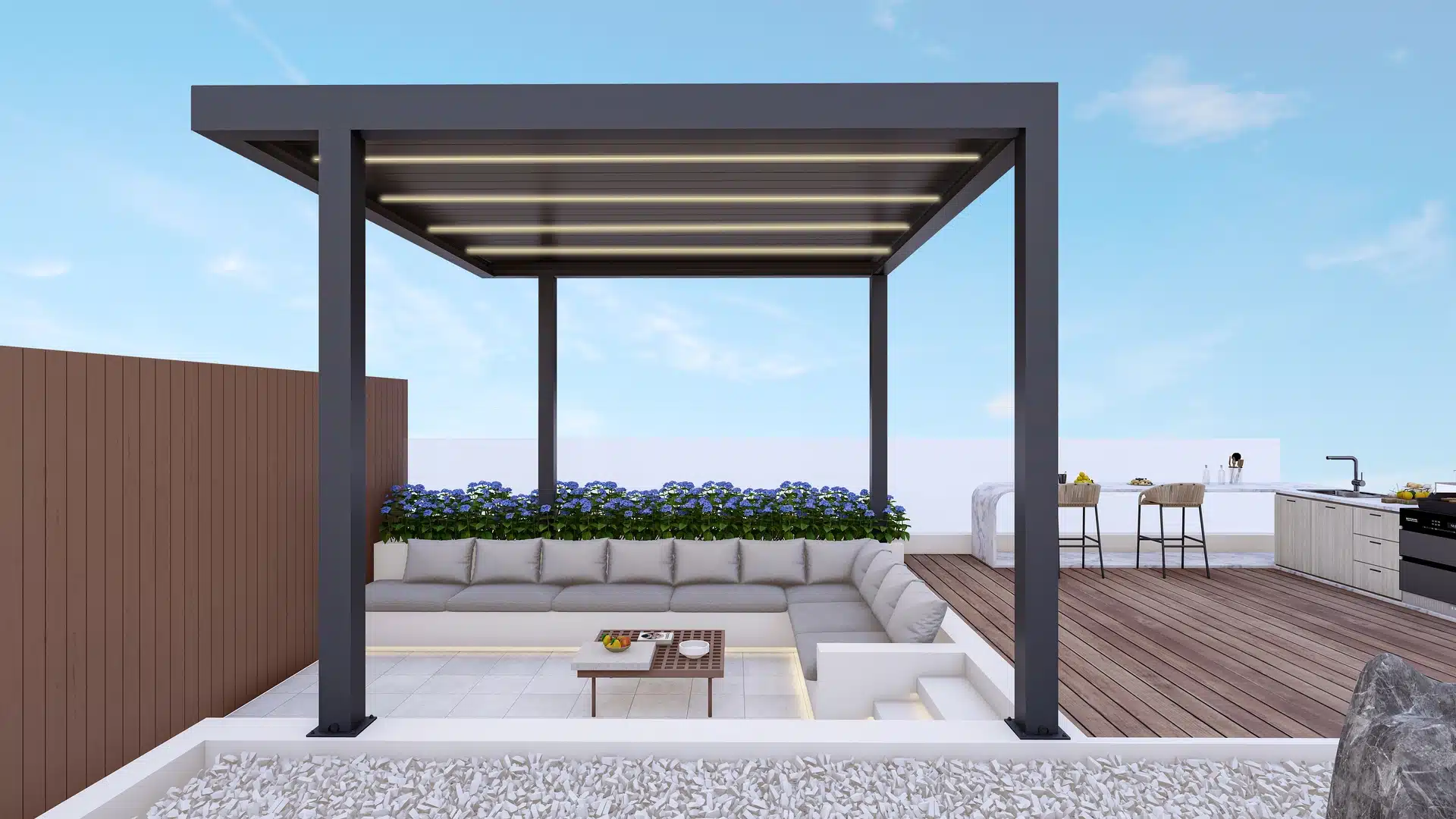 pergola installer