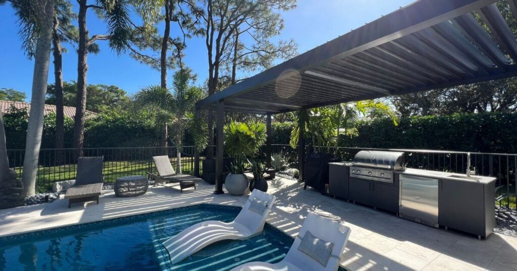 Benefits of an Outdoor Kitchen Pergola