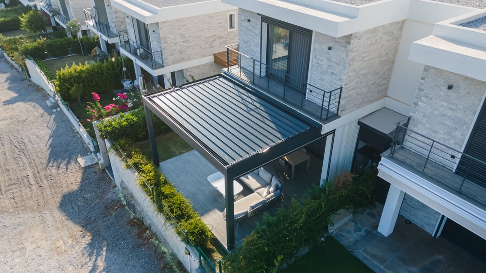 louvered pergolas, enVision Pergola