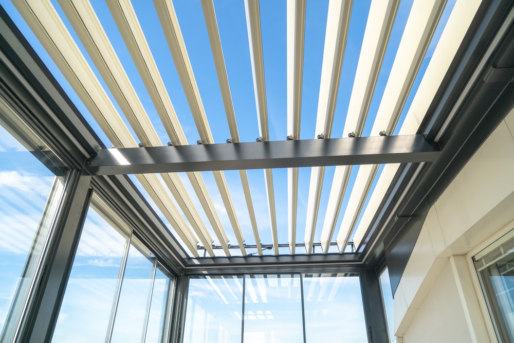 louvered pergolas, enVision Pergola