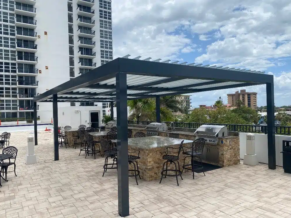 Aluminum Louvered Pergola, enVision Pergola