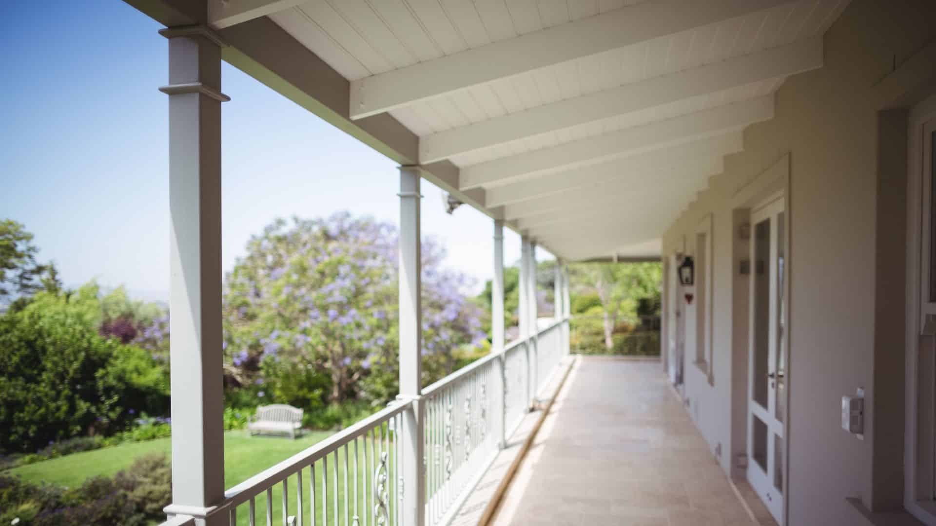 veranda