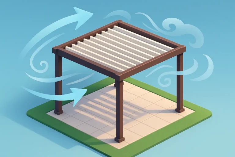 Best Pergola for High Wind Areas