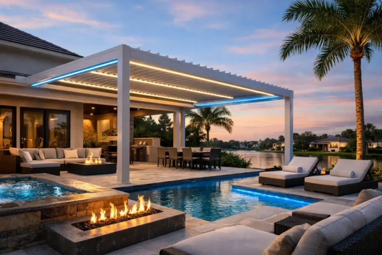 7 Luxury Backyard Trends Florida Owners Want