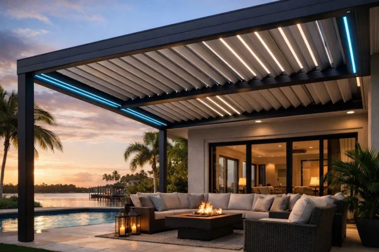 Are Motorized Pergolas Worth It in Florida?