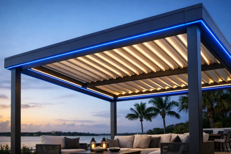Best Hurricane Resistant Pergola Features