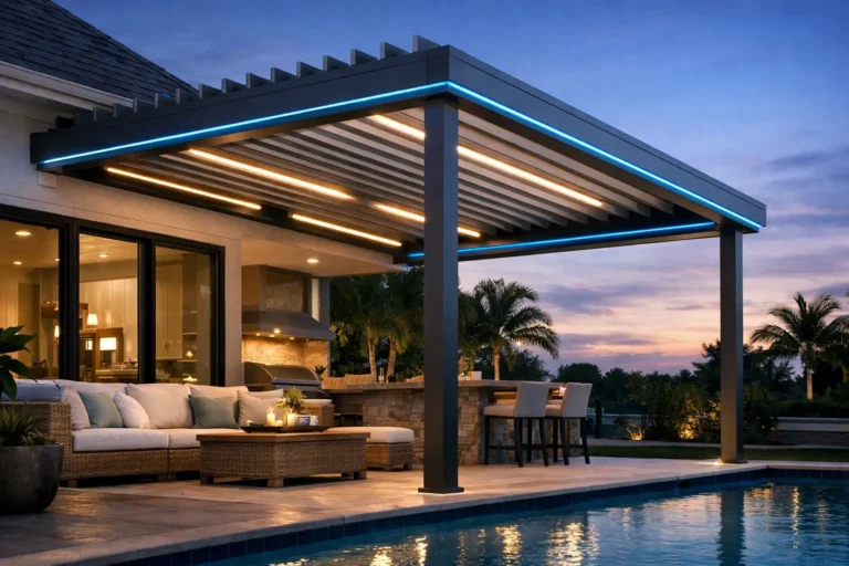 Custom Pergola Design for Lanais That Last