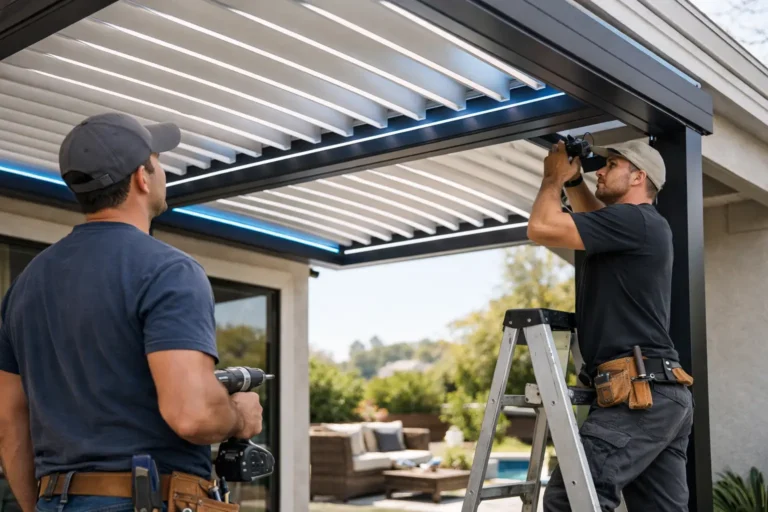 How to Choose Pergola Installers Near Me