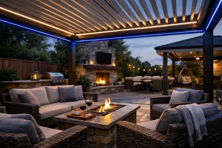 How to Weatherproof Outdoor Entertaining Spaces