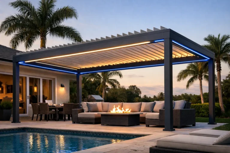 Residential Pergola Installation in Florida