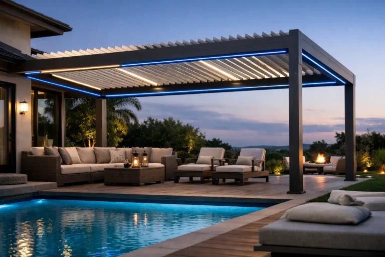 10 Pool Deck Pergola Design Inspiration Ideas